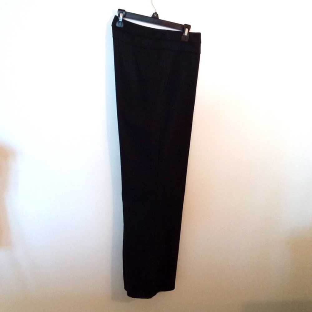 Amoretti Straight Wide Leg Dress Pants